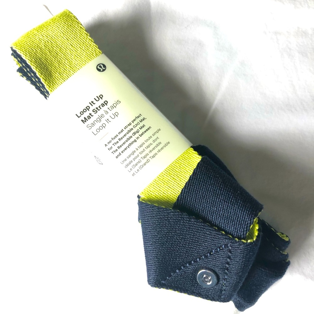Lululemon Loop It Up May Strap